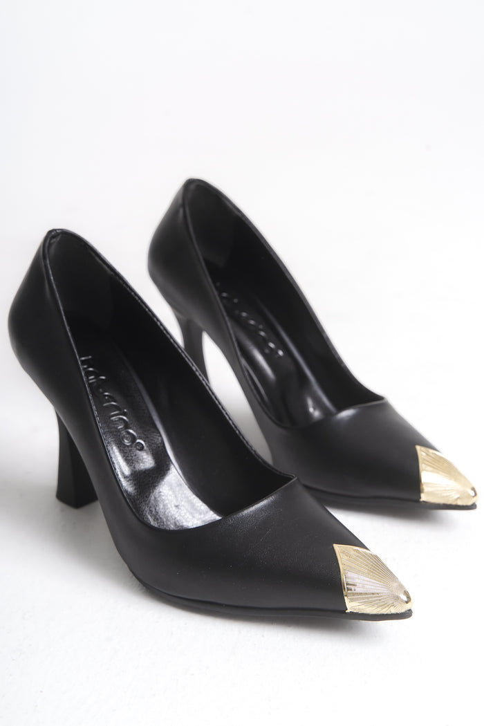 ZERRA TOPUKLU AYAKKABI 581-S SİYAH