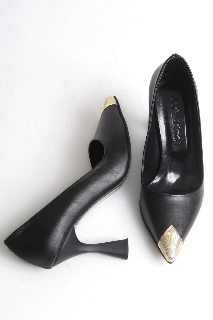 ZERRA TOPUKLU AYAKKABI 581-S SİYAH