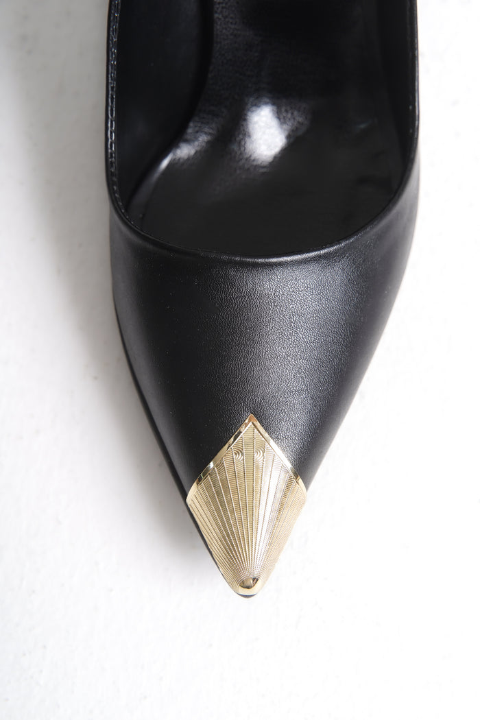 ZERRA TOPUKLU AYAKKABI 581-S SİYAH