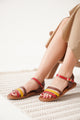 DALVİA SANDALET 1014-M MULTİ