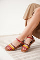 DALVİA SANDALET 1014-M MULTİ
