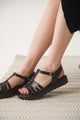 SERAVE SANDALET 307-S SİYAH