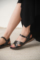 ARVENA SANDALET 4011-S SİYAH