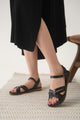 ARVENA SANDALET 4011-S SİYAH