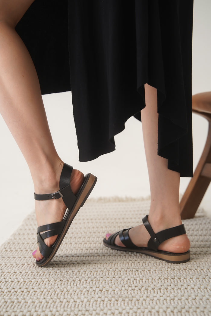 ARVENA SANDALET 4011-S SİYAH