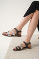 OLİVYA SANDALET 4012-S SİYAH