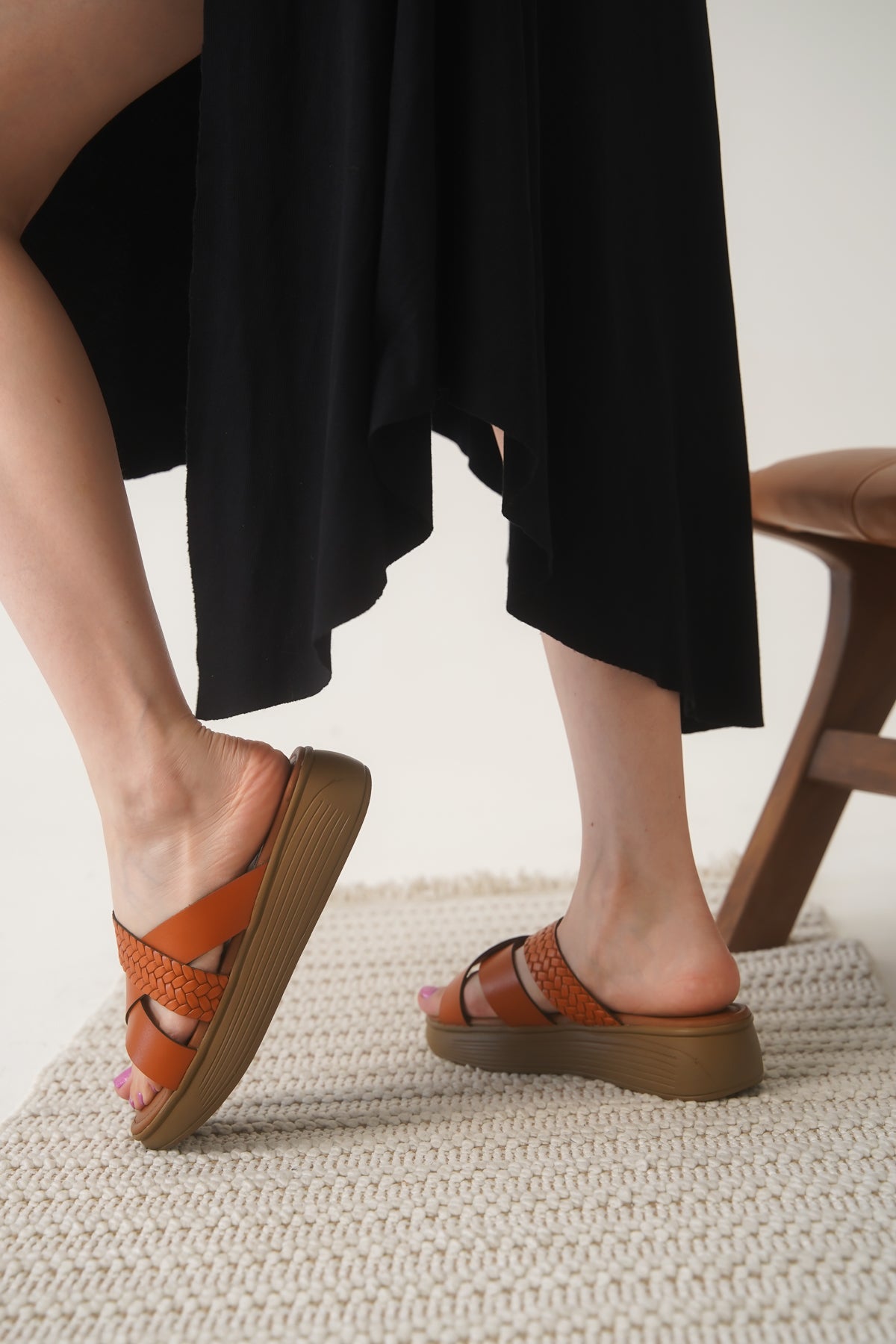 MİRAVA ORTOPEDİK TERLİK 5006-T TURUNCU