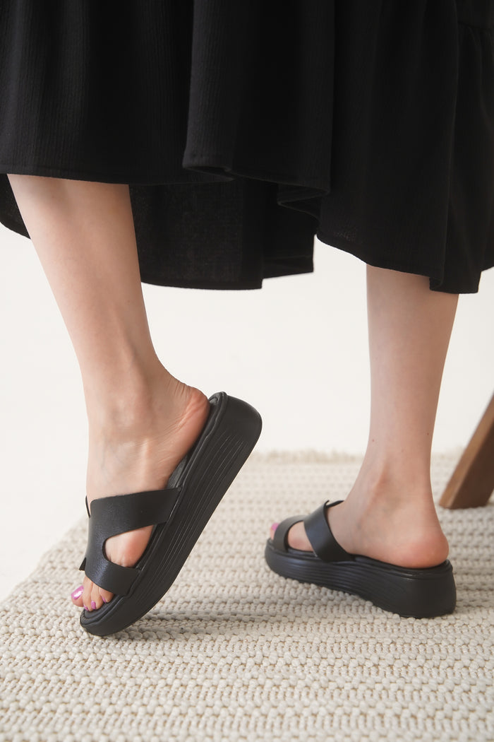 ZALUNA ORTOPEDİK TERLİK 536-S SİYAH