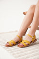 MİRETTA SANDALET 636-S SARI