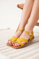 MİRETTA SANDALET 636-S SARI