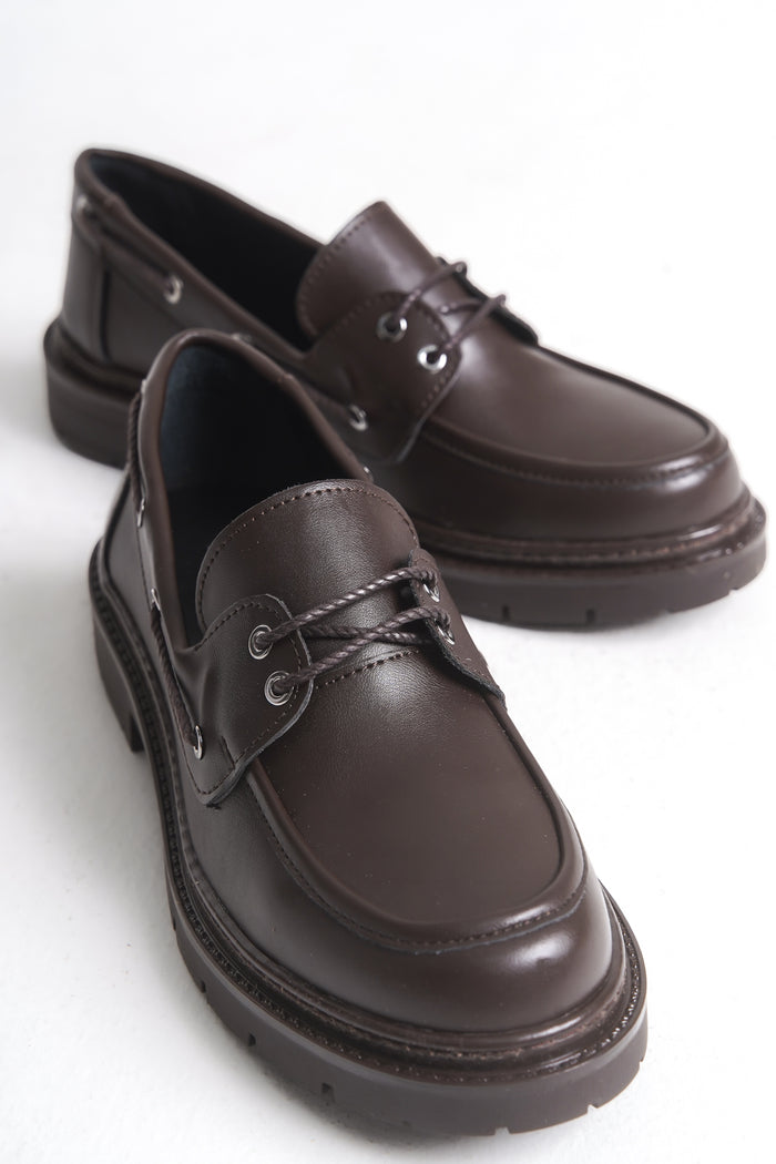 RİVELLE LOAFER 1802-K KAHVE