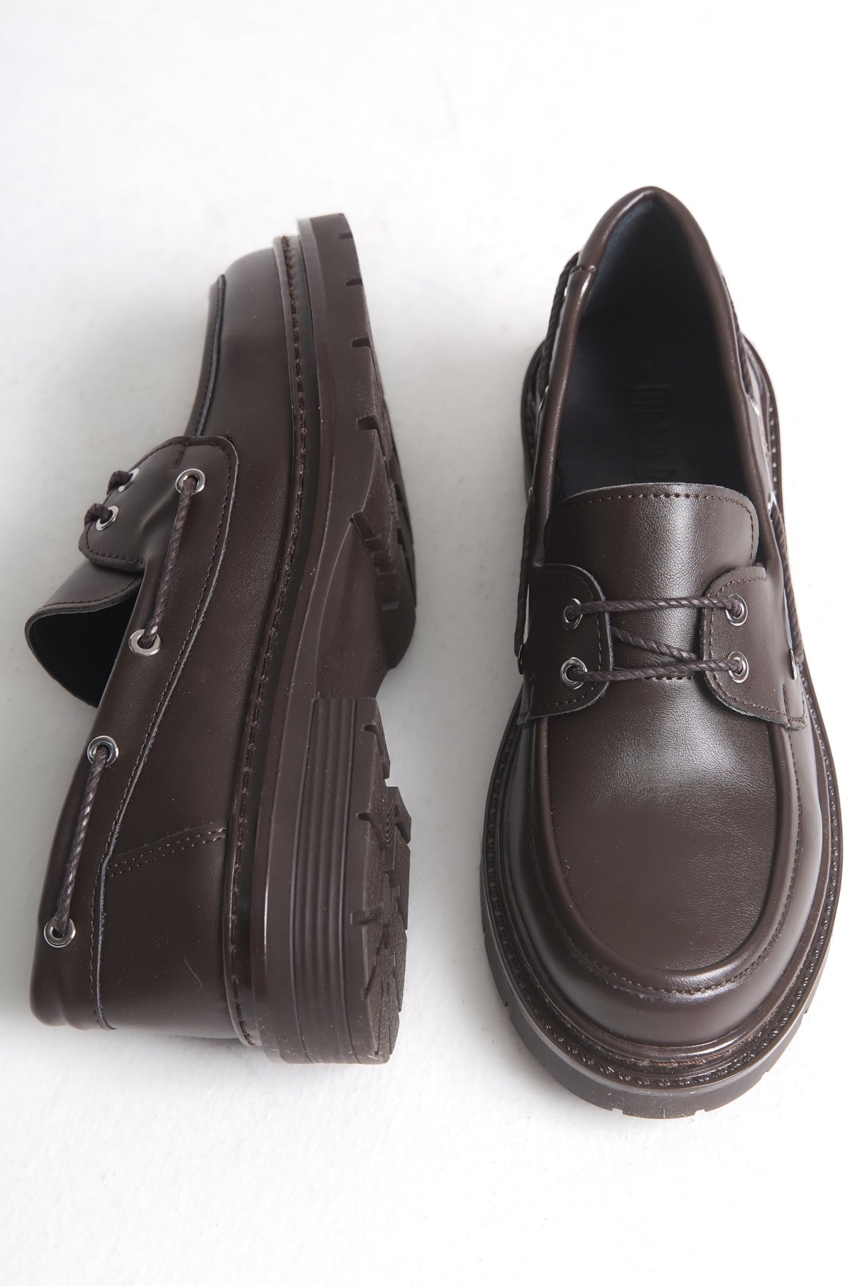 RİVELLE LOAFER 1802-K KAHVE