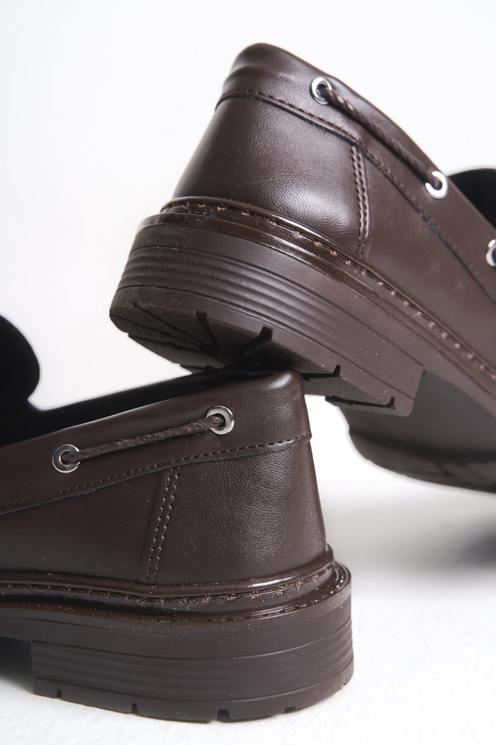 RİVELLE LOAFER 1802-K KAHVE