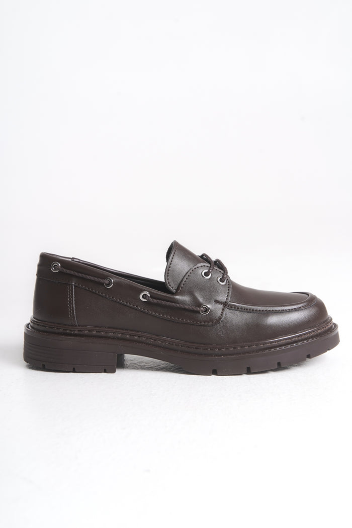 RİVELLE LOAFER 1802-K KAHVE