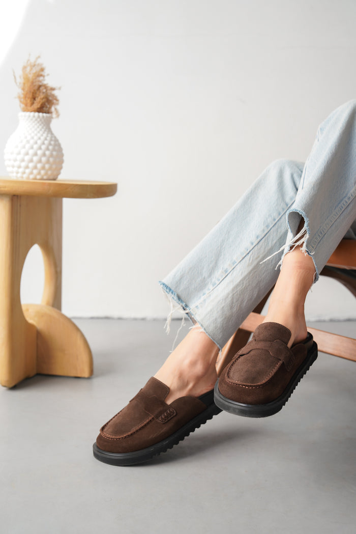 MİNORE SÜET TERLİK 23026-KS KAHVE SÜET