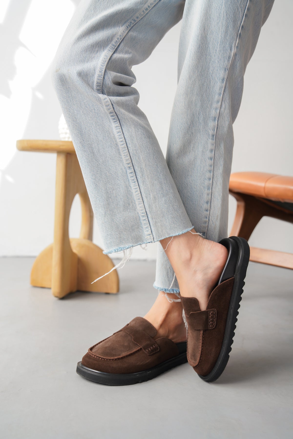 MİNORE SÜET TERLİK 23026-KS KAHVE SÜET