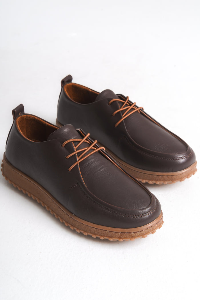 LEVRA AYAKKABI 2610-K KAHVE