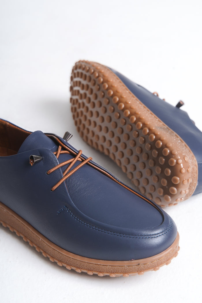 LEVRA AYAKKABI 2610-L LACİVERT