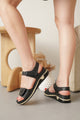 TAVİRA SANDALET M22-S SİYAH