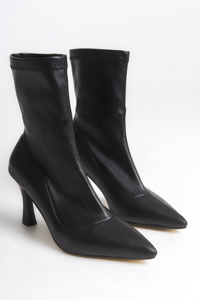 TAYRA STREÇ BOT 743-S SİYAH