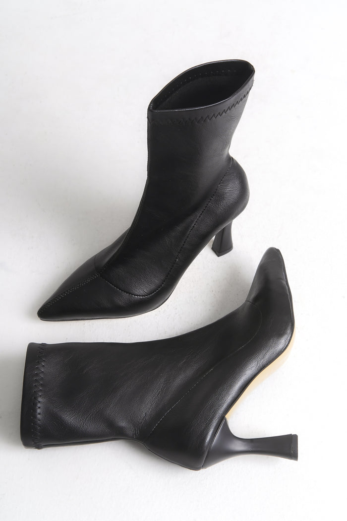 TAYRA STREÇ BOT 743-S SİYAH