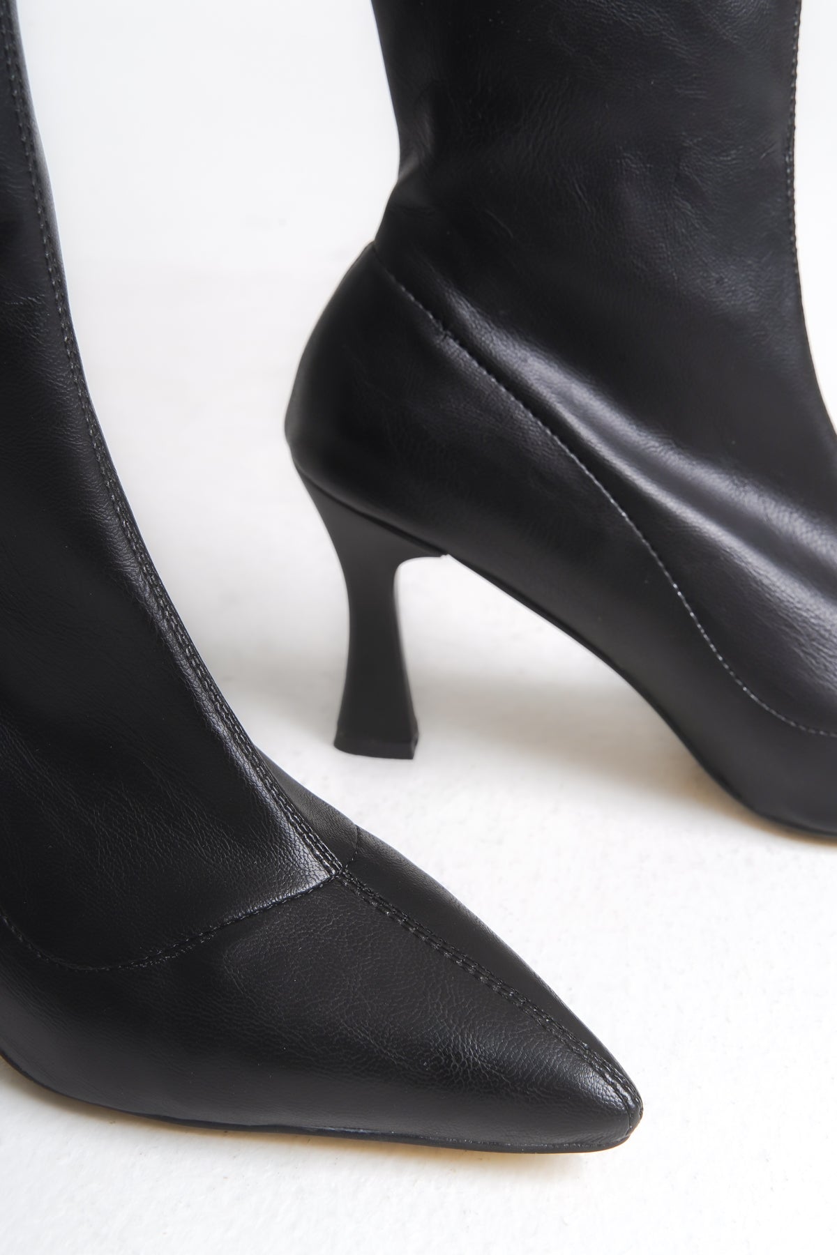 TAYRA STREÇ BOT 743-S SİYAH