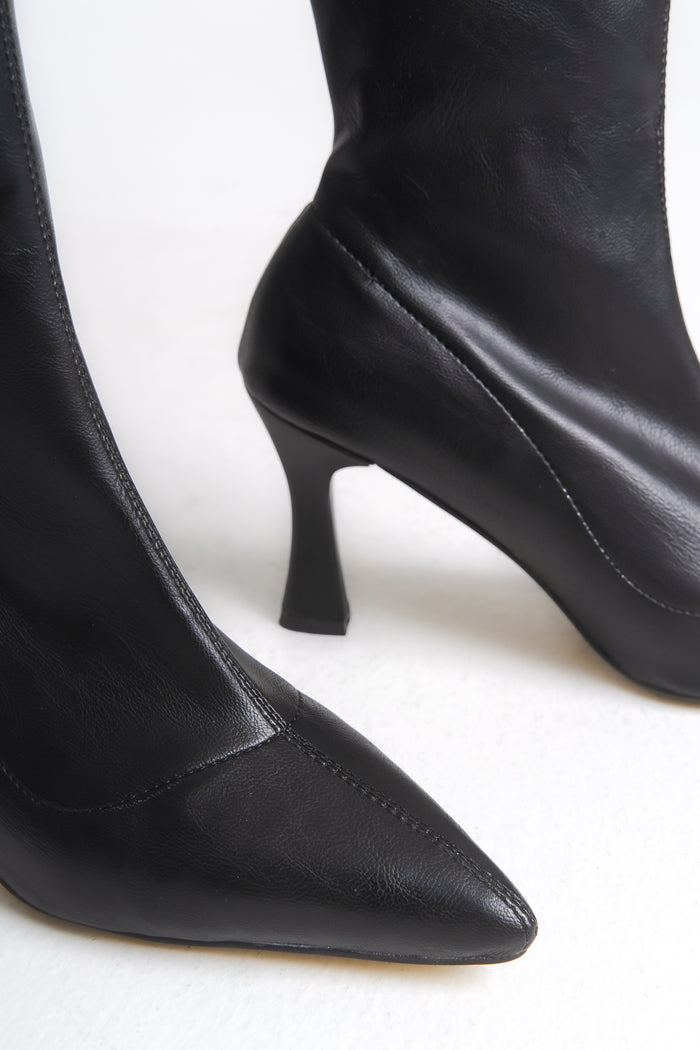 TAYRA STREÇ BOT 743-S SİYAH