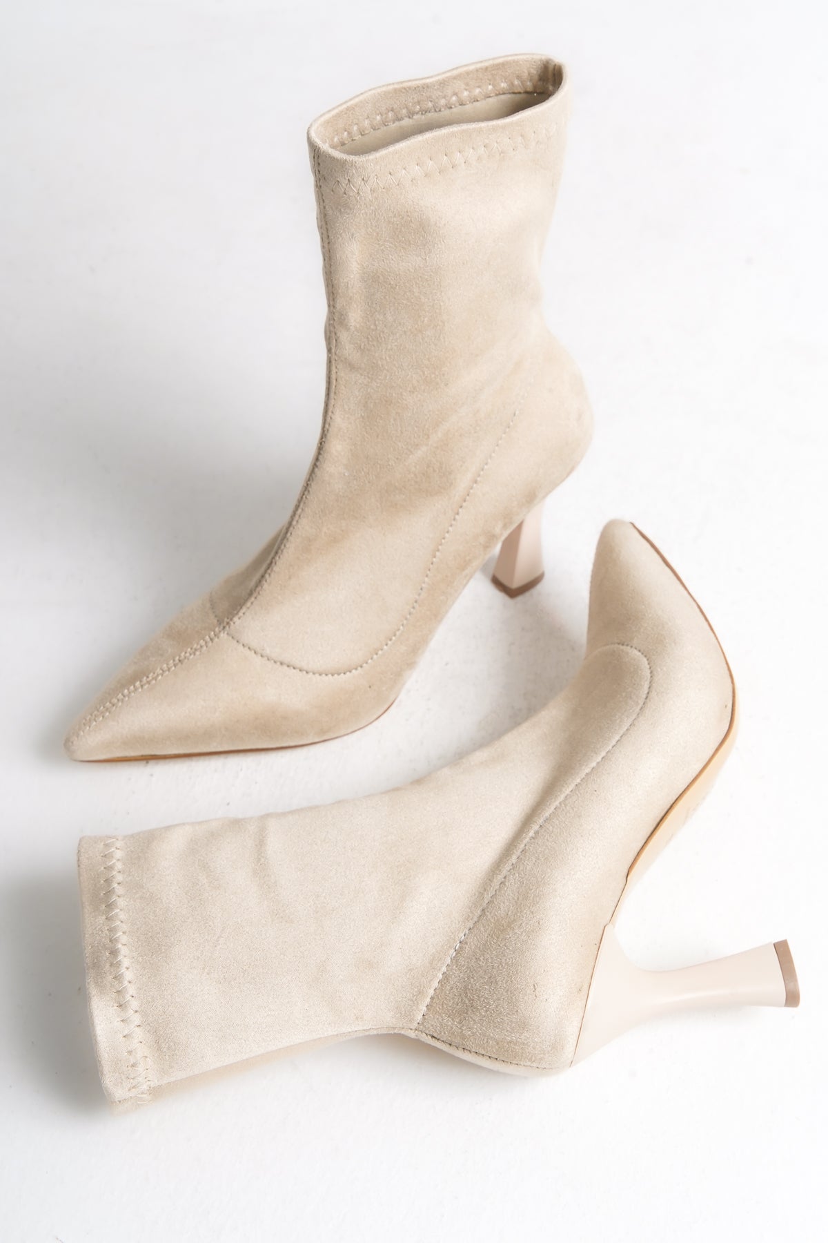 TAYRA STREÇ BOT 743-TS TEN SÜET