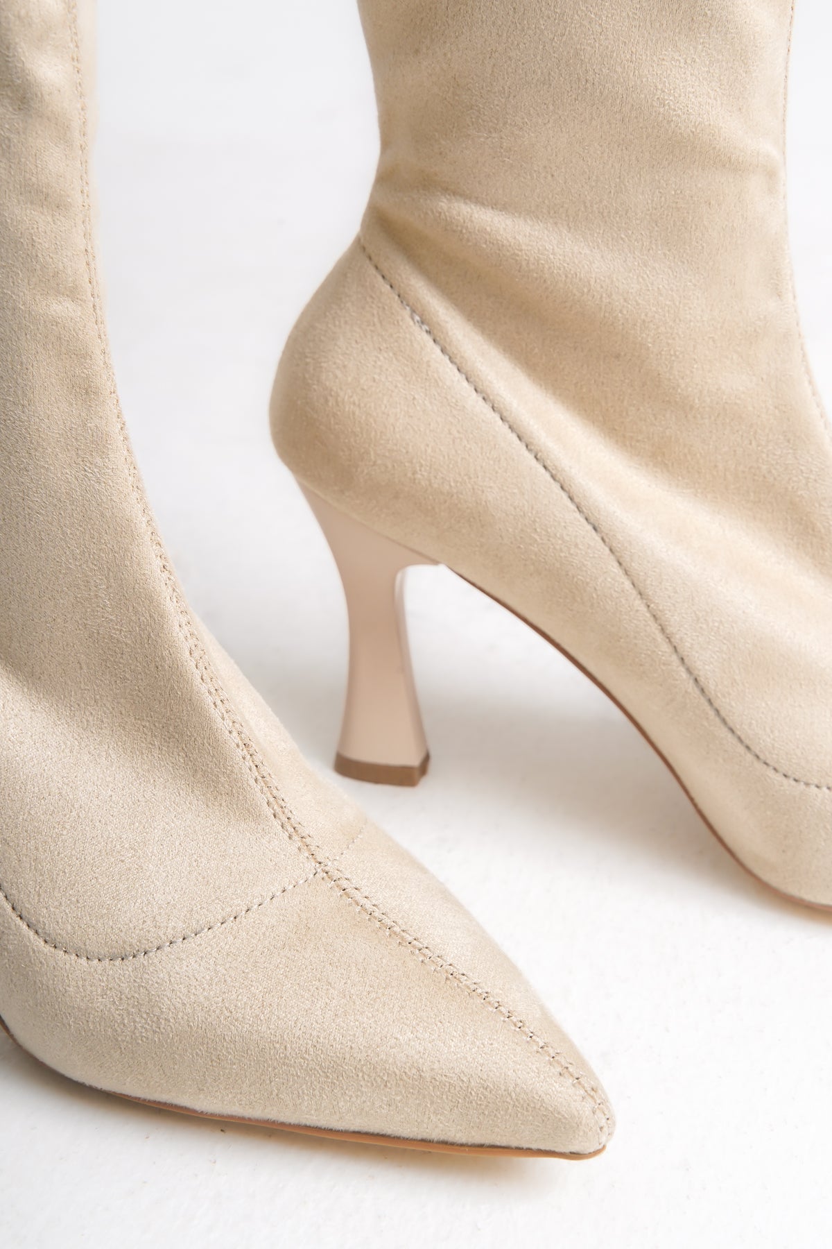 TAYRA STREÇ BOT 743-TS TEN SÜET