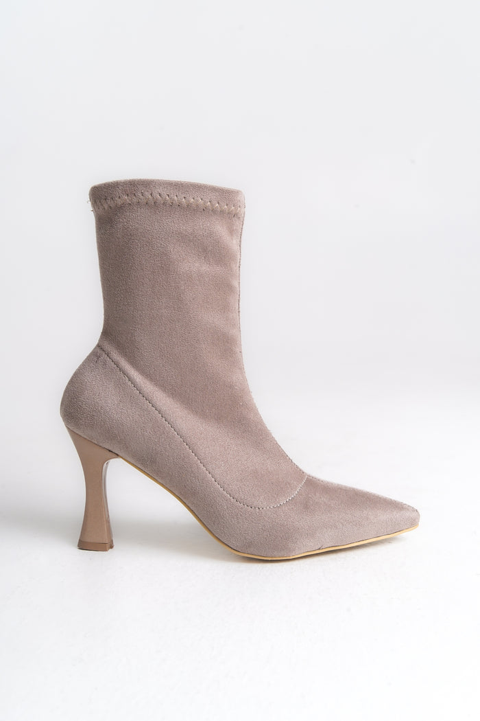 TAYRA STREÇ BOT 743-VS VİZON SÜET