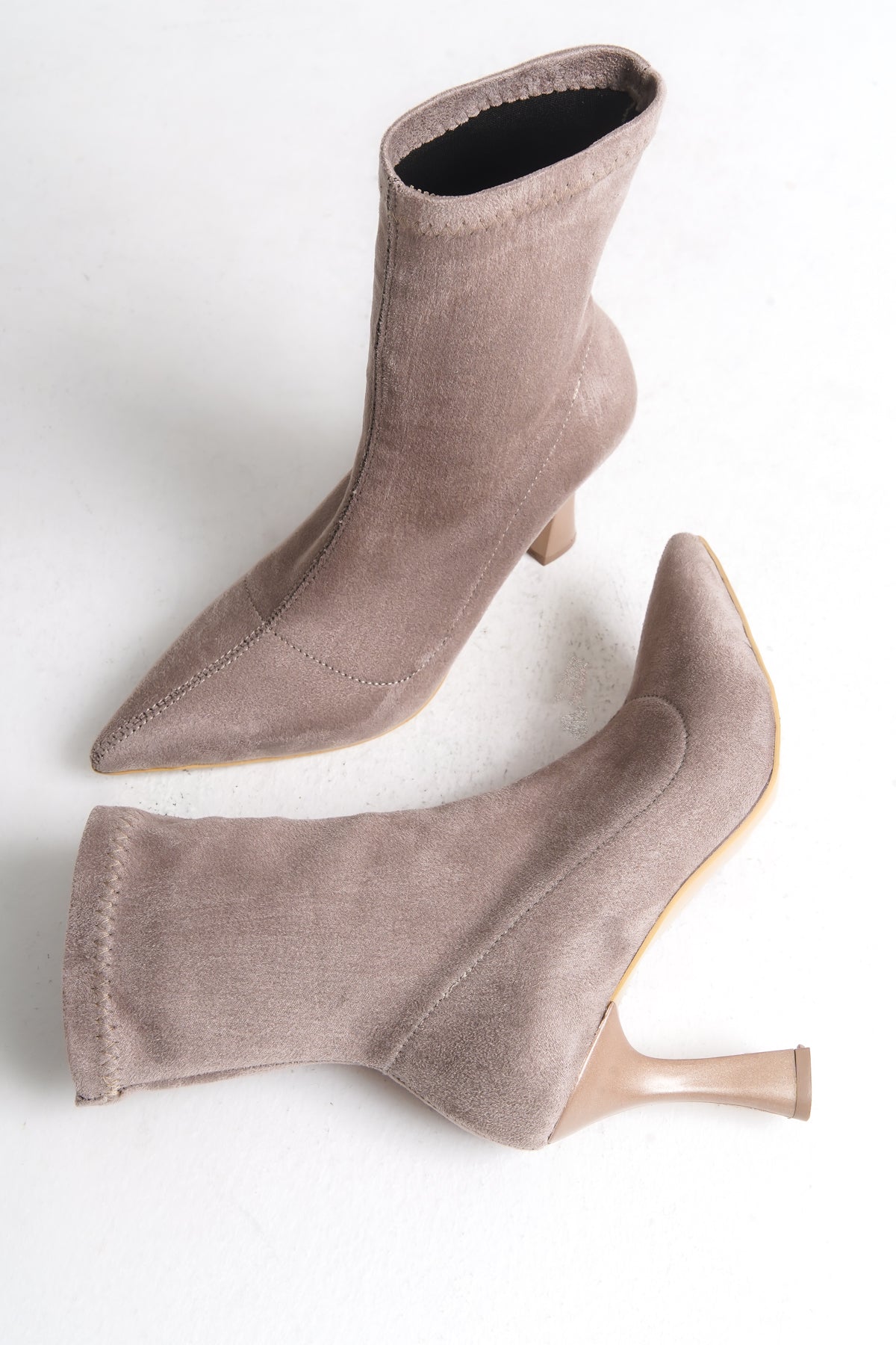 TAYRA STREÇ BOT 743-VS VİZON SÜET