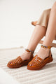 FURLA SANDALET 401-T TABA