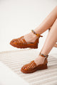 FURLA SANDALET 401-T TABA