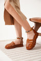 FURLA SANDALET 401-T TABA