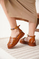FURLA SANDALET 401-T TABA