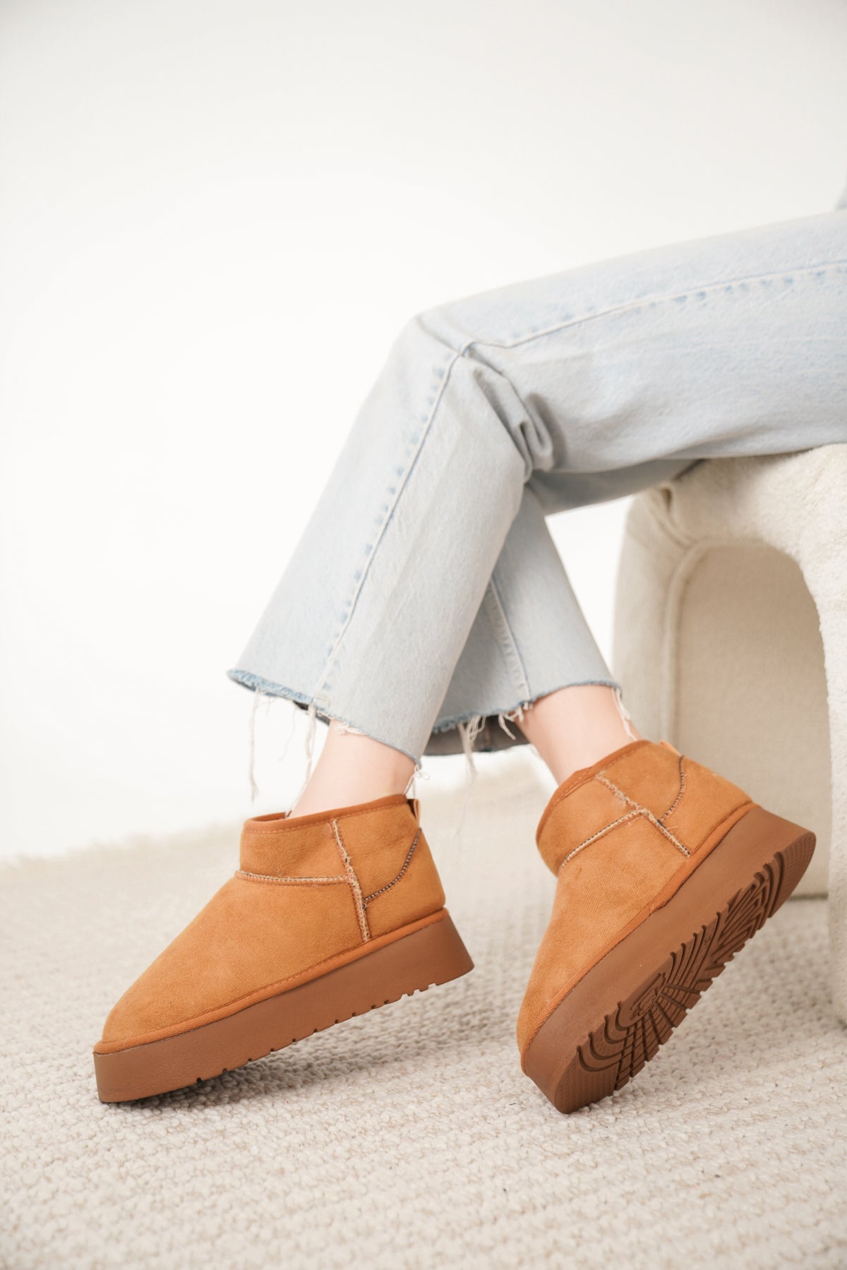 CHUNKY ULTRA MİNİ KALIN TABAN BOT-T TABA
