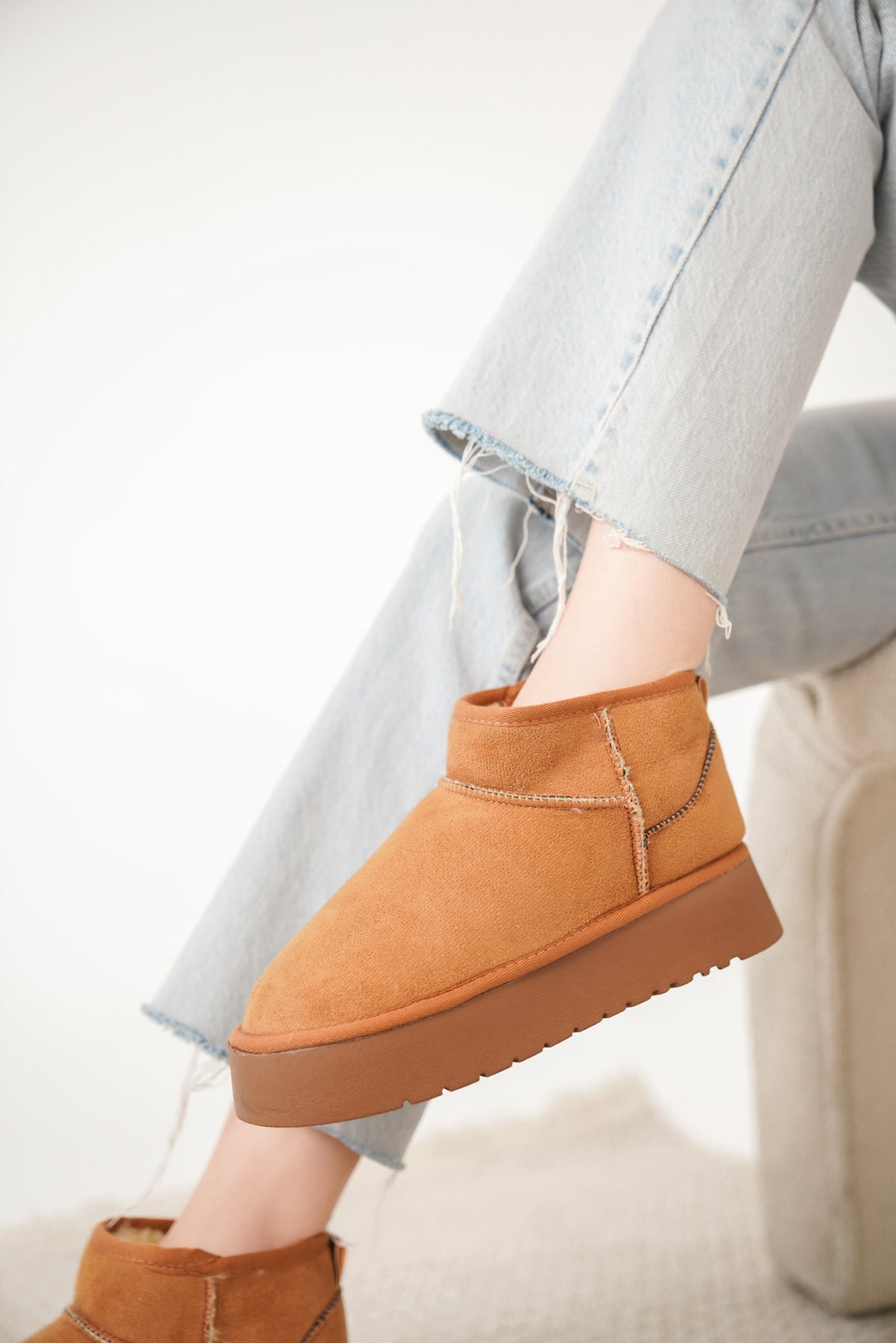CHUNKY ULTRA MİNİ KALIN TABAN BOT-T TABA